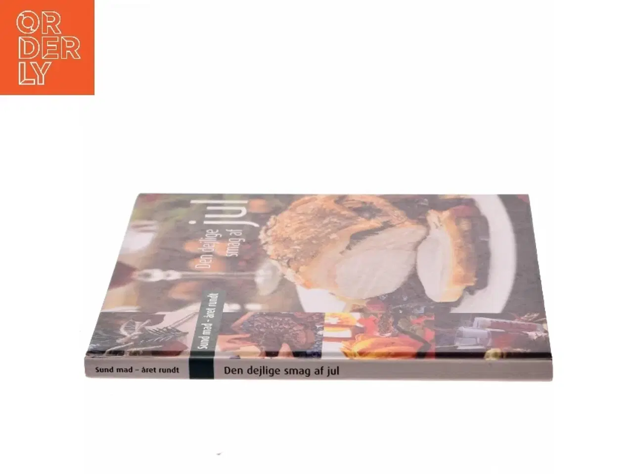 Billede 2 - Den dejlige smag af jul af Helle Brønnum Carlsen (Bog)