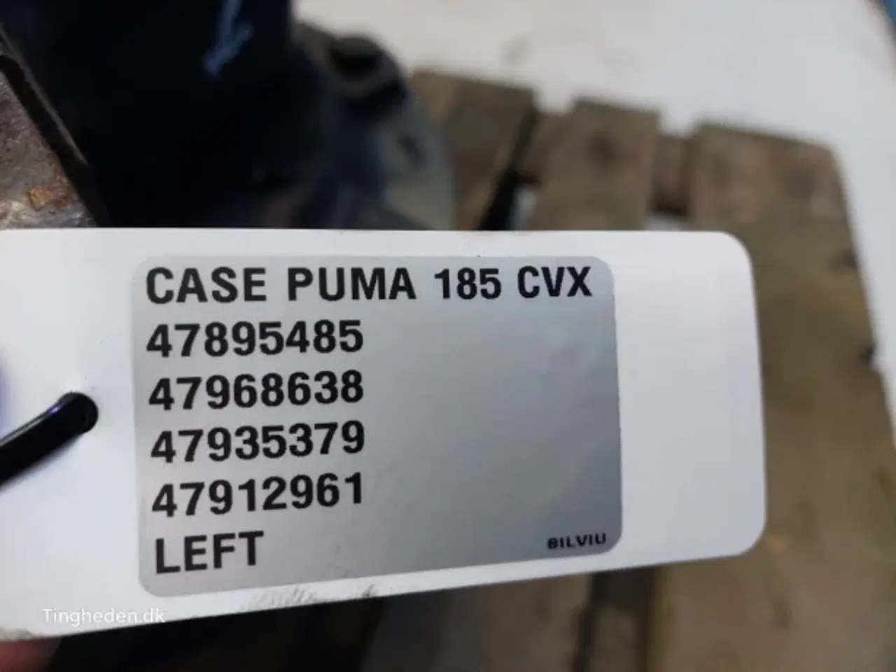 Billede 2 - Case Puma 185 Hjulnav L.  47895485