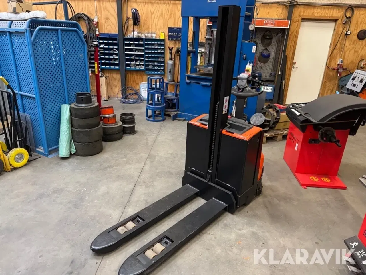 Billede 1 - Elstabler Toyota SWE080L