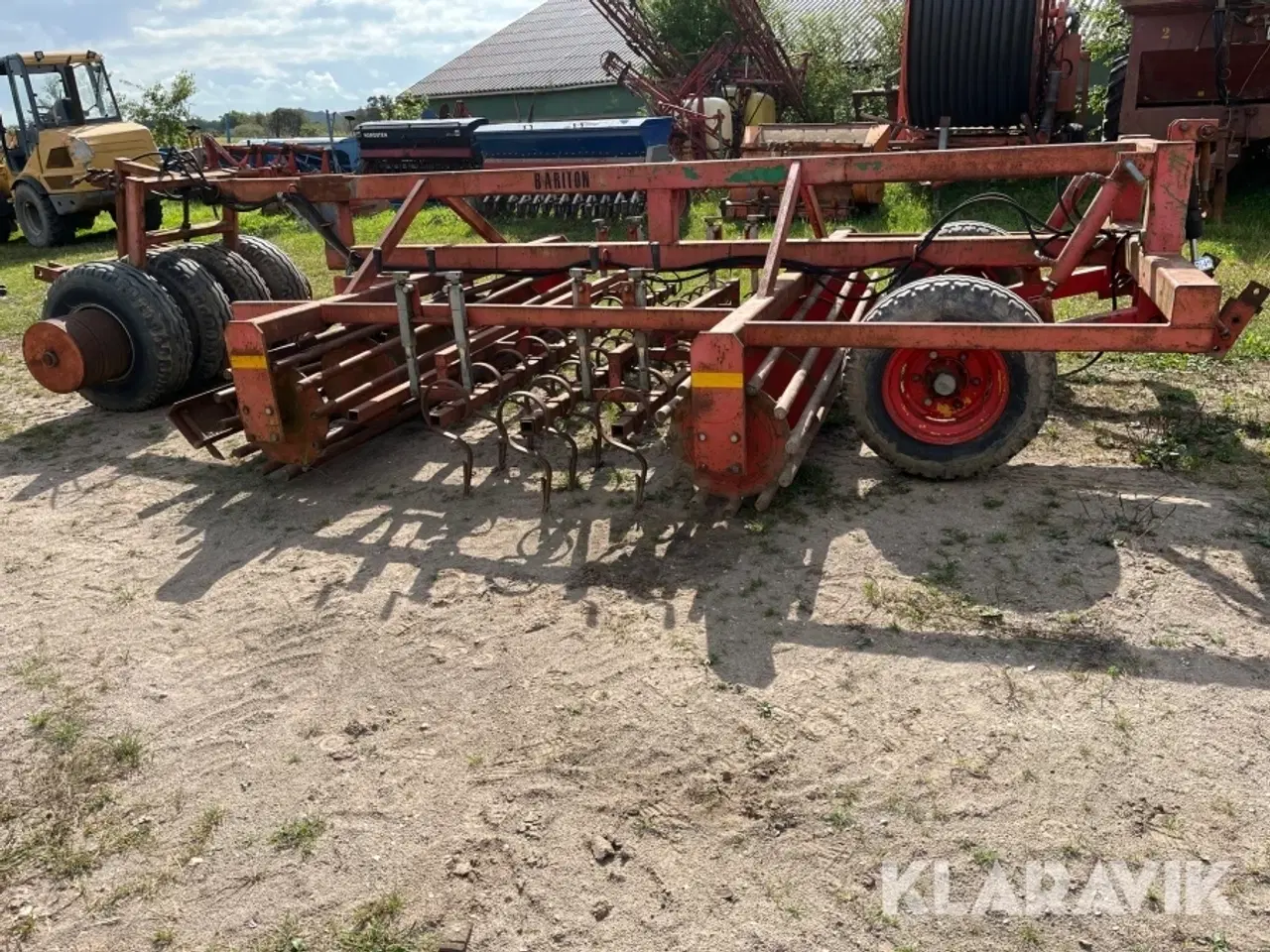 Billede 2 - Kombi harve Bariton