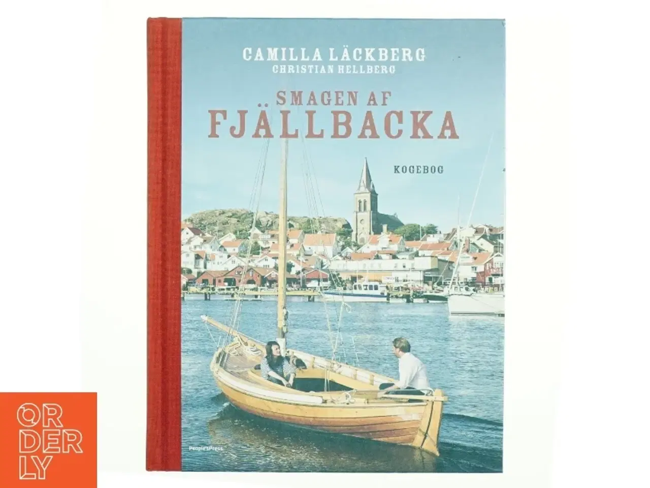 Billede 1 - Smagen af Fj&#228;llbacka af Christian Hellberg (Bog)