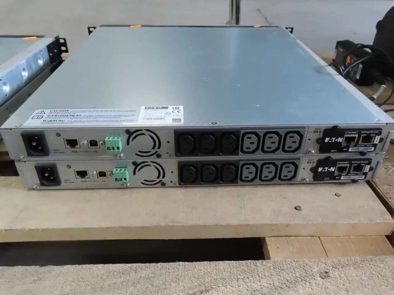 Billede 5 - 2 stk. UPS EATON 5P 1150 (Forsendelse ikke muligt)