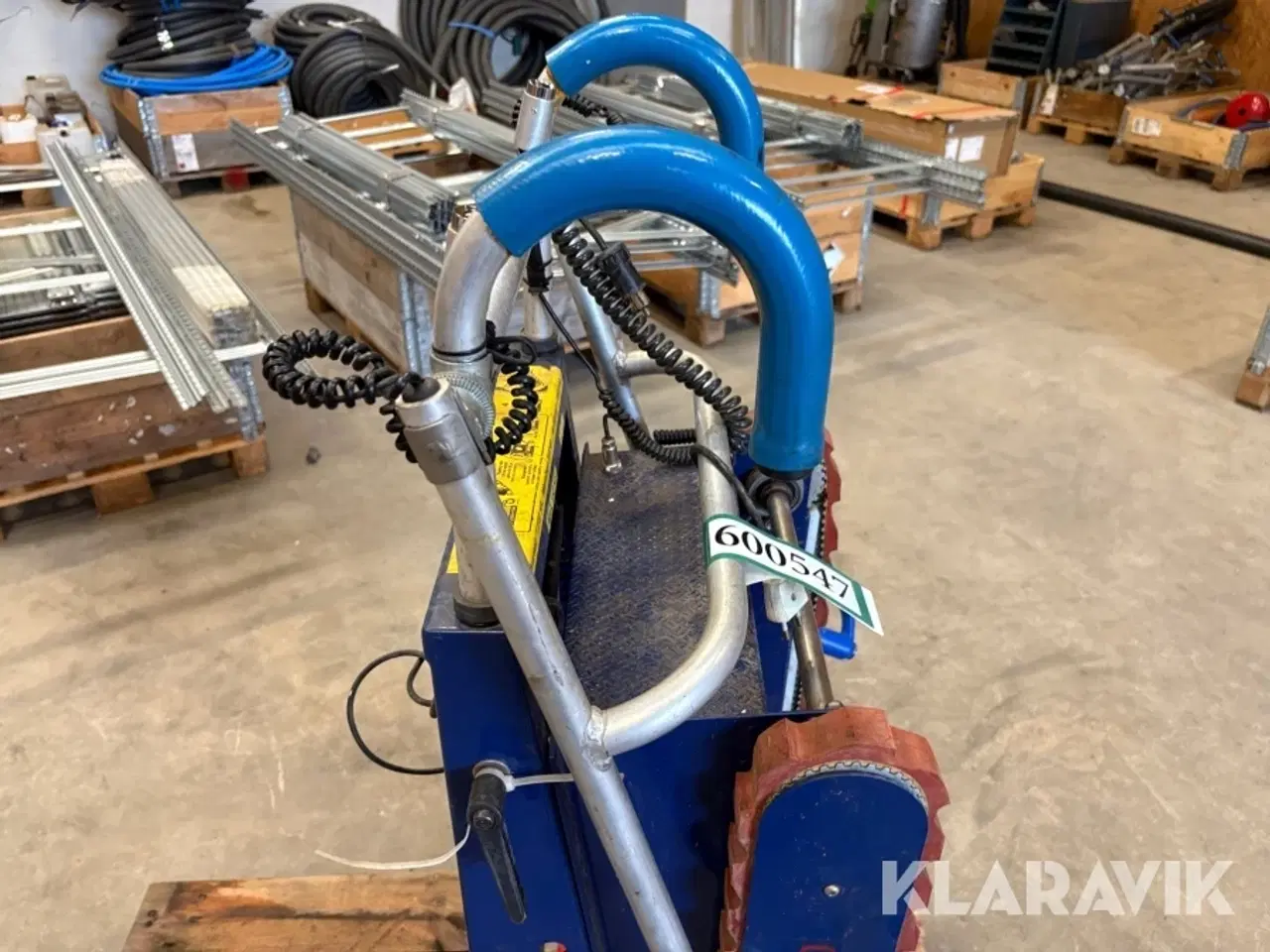 Billede 11 - Sækkevogn Hovmand T430 med motor