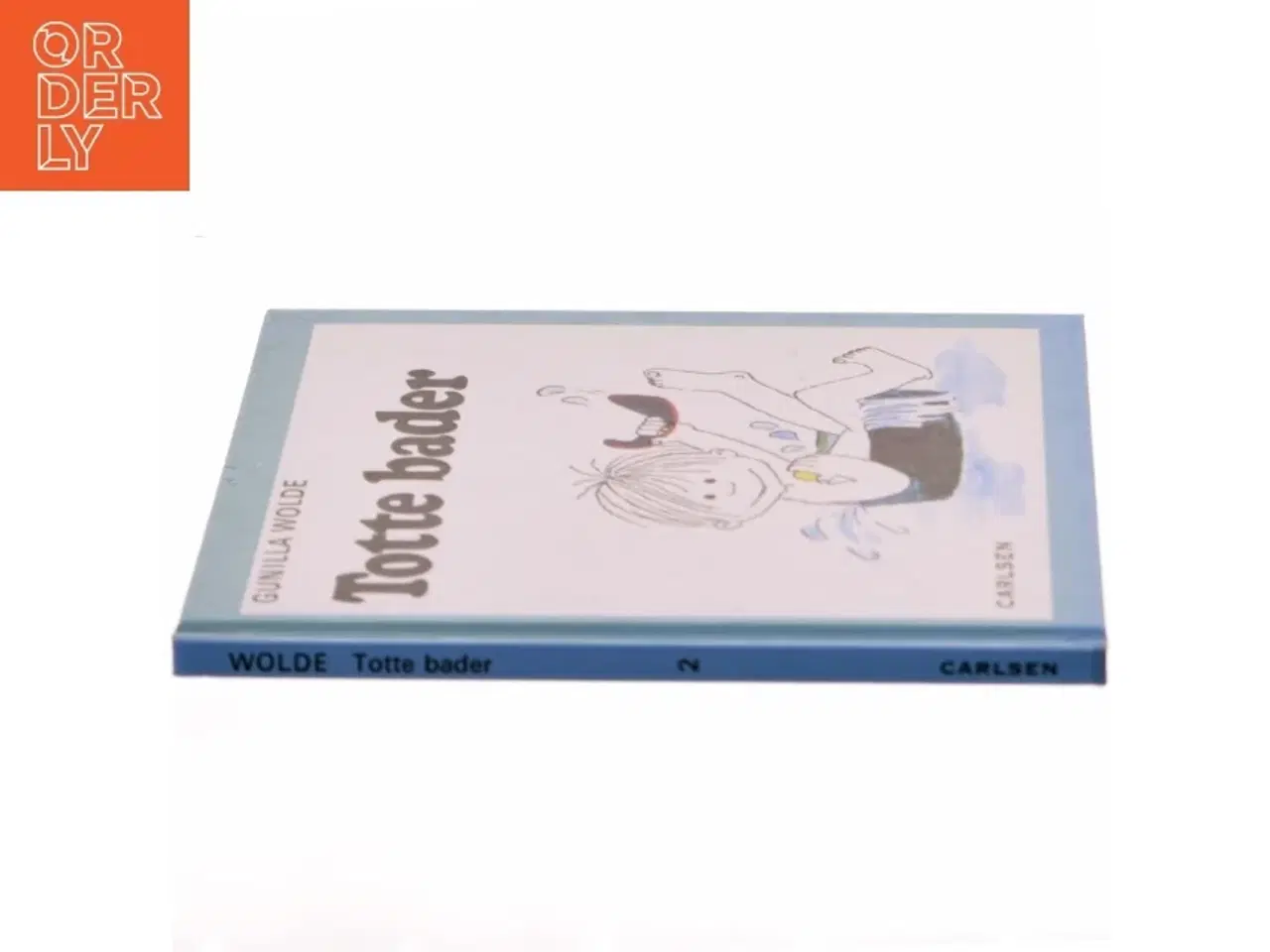 Billede 2 - Sprogrygsæk - Lotte, Totte og kroppen af Gunilla Wolde (Bog)