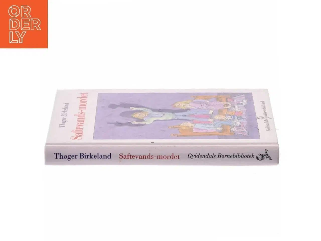 Billede 2 - Saftevands-mordet af Thøger Birkeland (Bog)