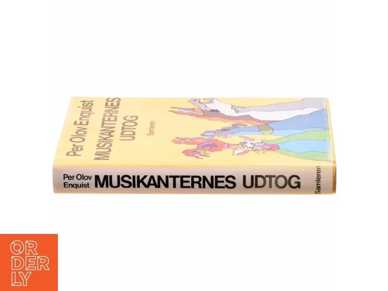 Billede 2 - Musikanternes udtog af Per Olov Enquist (bog)