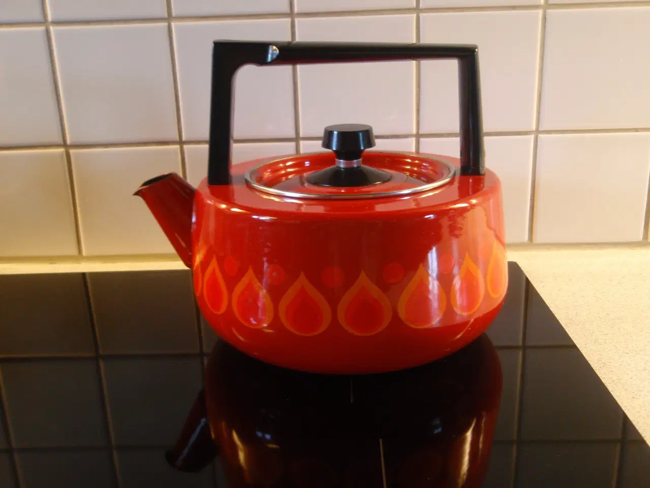 Billede 1 - Vandkedel til komfur.