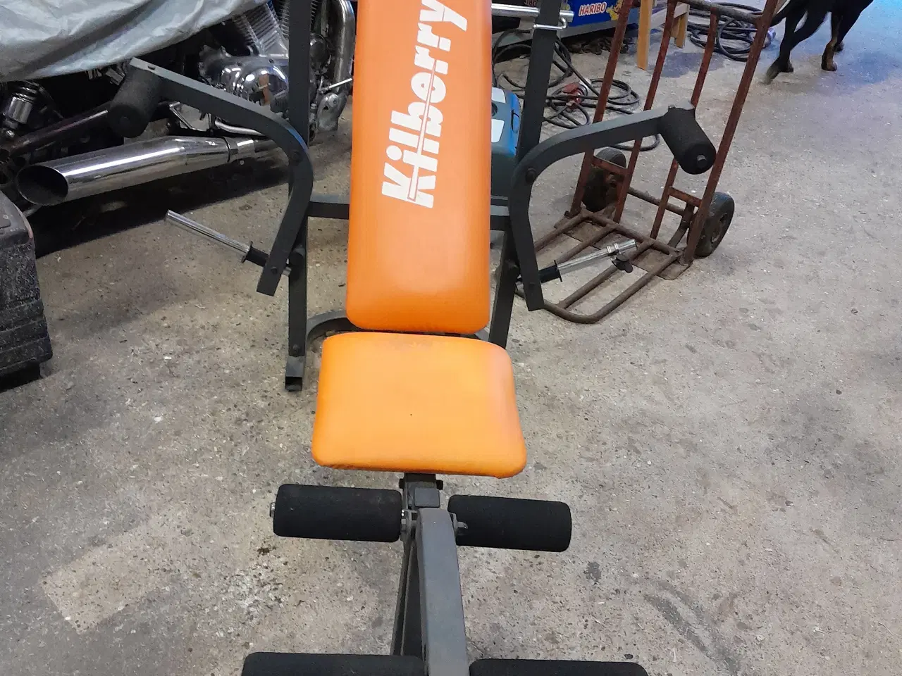 Billede 1 - Kilberry Træningsbænk.