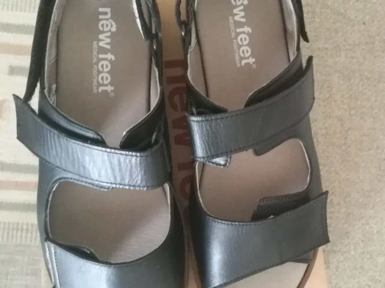 Billede 3 - New Feet sandaler