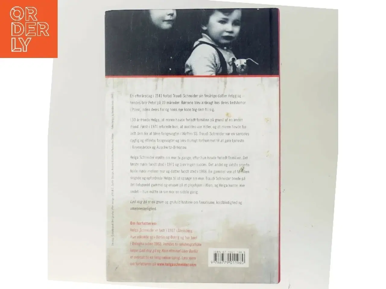 Billede 3 - Lad mig gå af Helga Schneider (Bog)