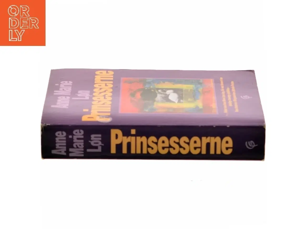 Billede 2 - Prinsesserne af Anne Marie Løn (Bog)