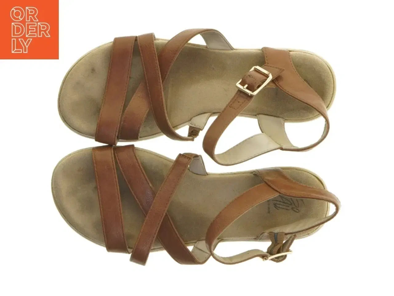 Billede 5 - Sandaler med remme fra So All (str. 39 )