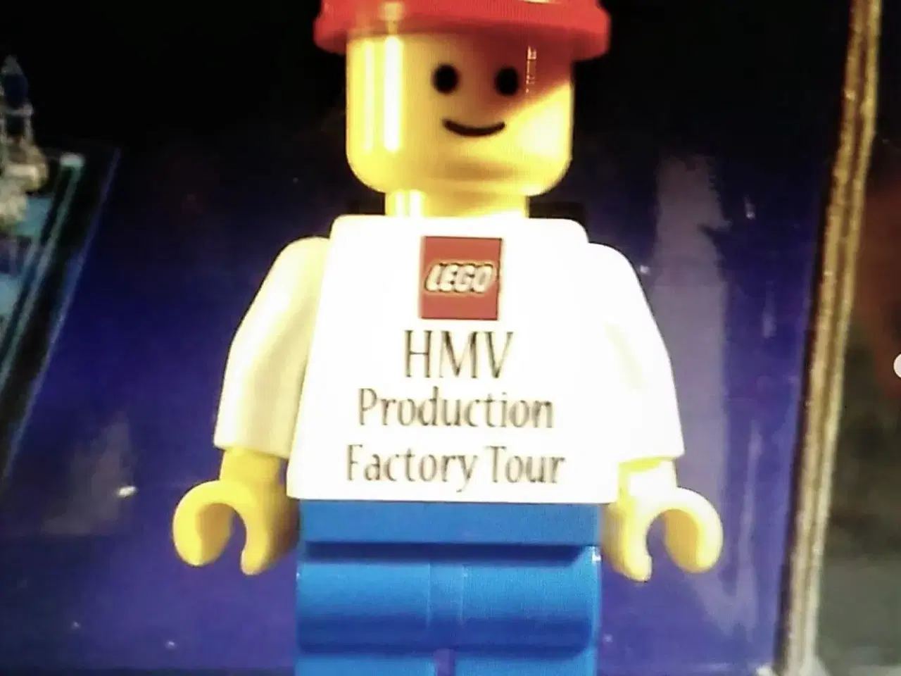 Billede 1 - lego HMV minifigur.