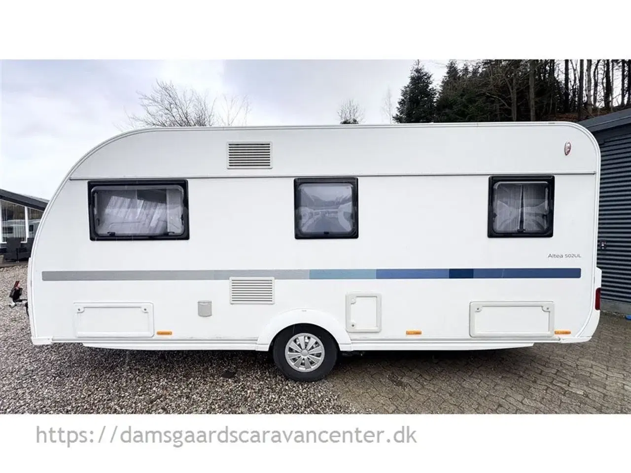 Billede 5 - 2022 - Adria Altea 502 UL   Enkeltsenge-Lamel-Gulvtemp.-ATC-Mover-Telt