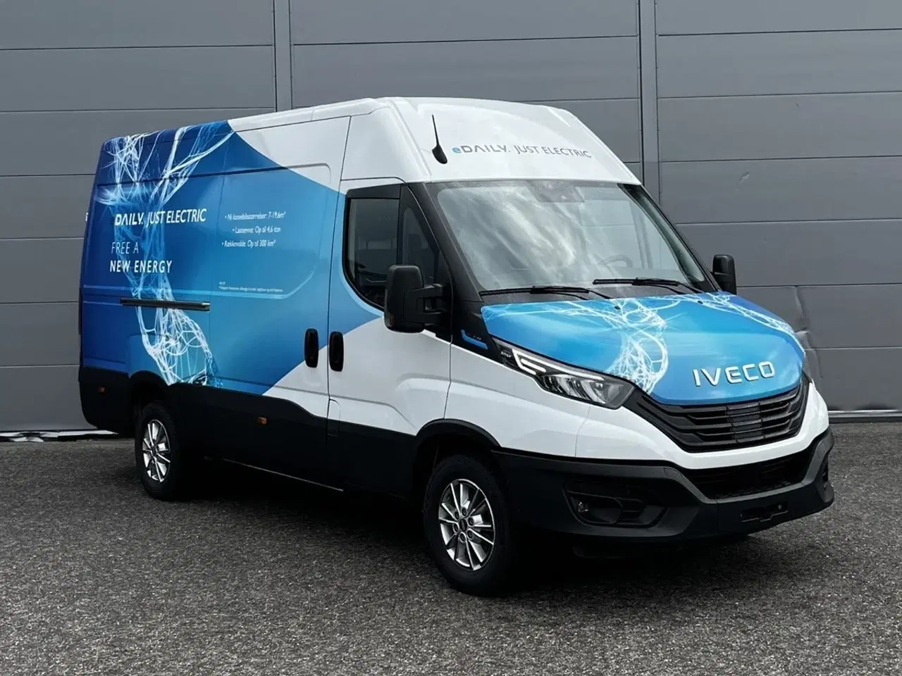 Billede 1 - Iveco eDaily  35S14 12m³ Van