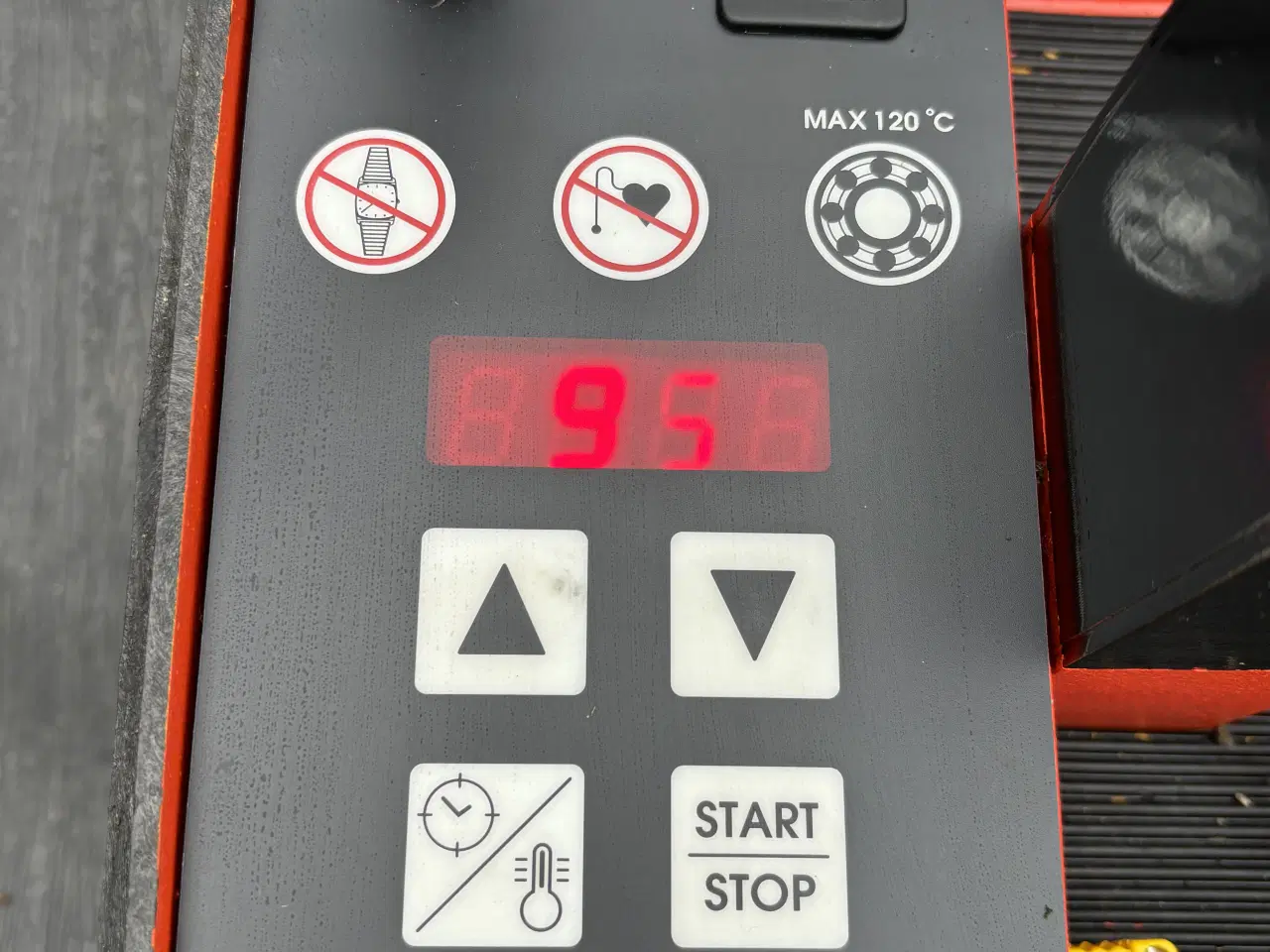 Billede 3 - Lejeopvarmer