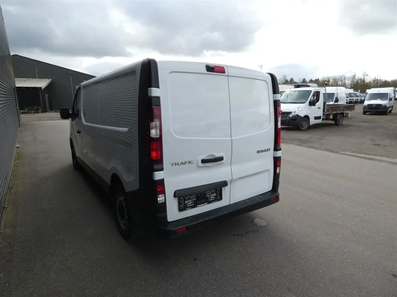 Billede 8 - Renault Trafic L2H1 2,0 DCI start/stop 150HK Van 6g