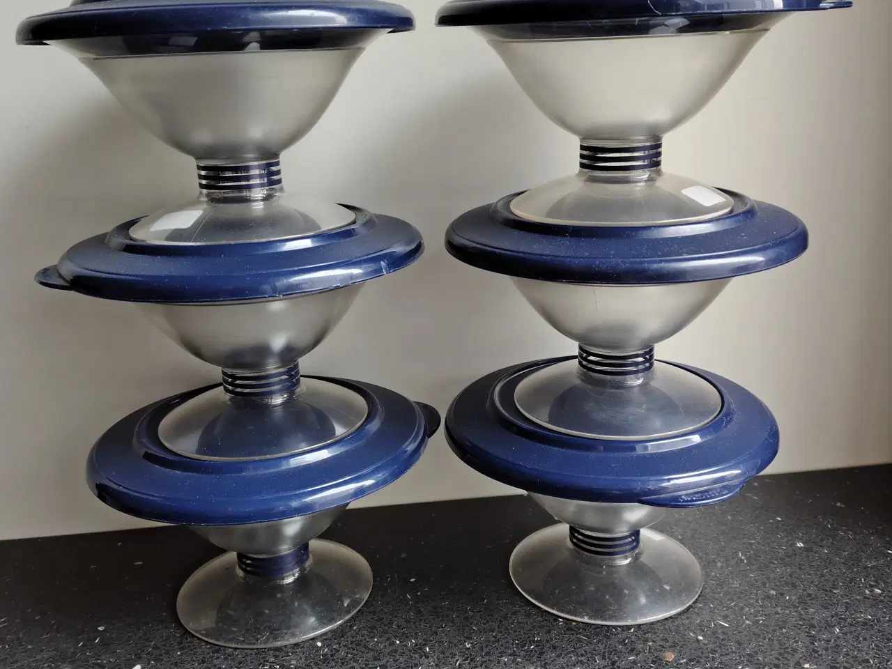 Billede 1 - Tupperware - Dessertskåle