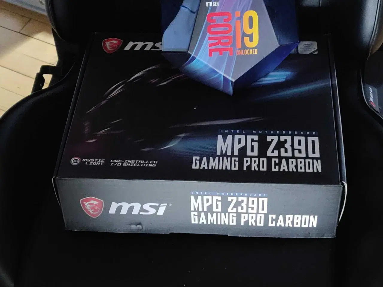 Billede 1 - Intel i9 9900k cpu  + z390 bundkort + cooler