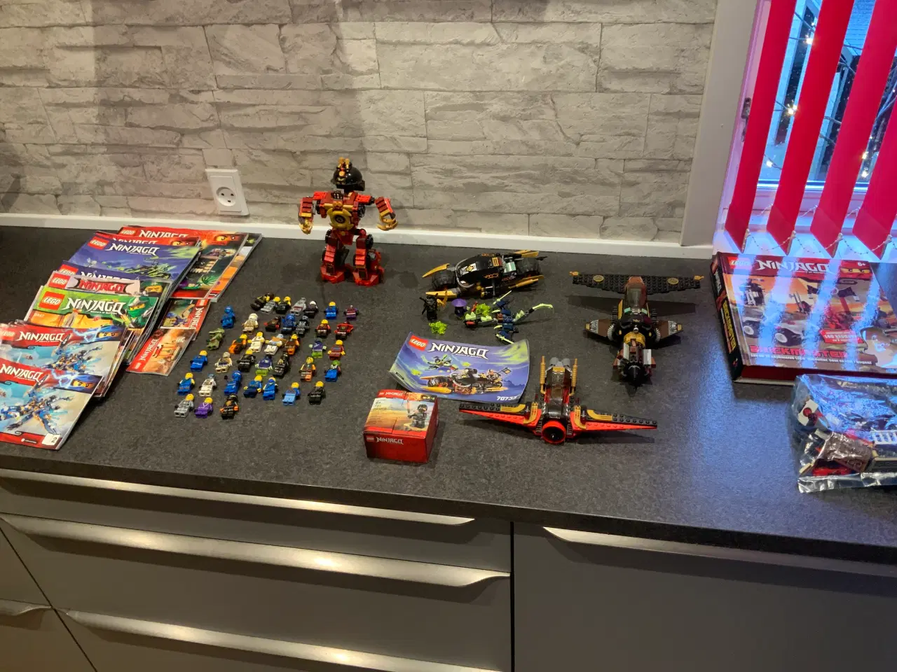 Billede 1 - Lego ninjage lot