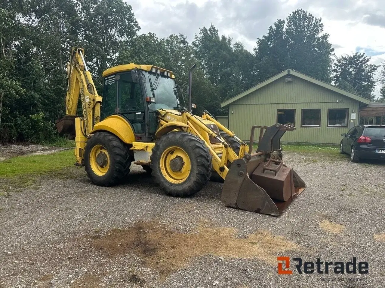 Billede 5 - New Holland LB 115 4-PS.