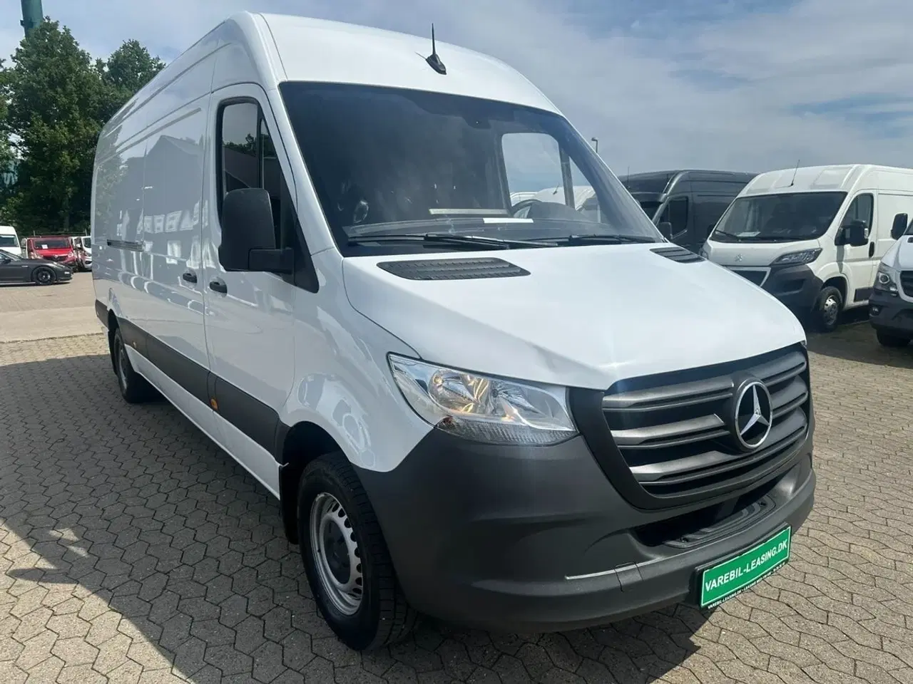 Billede 5 - Mercedes Sprinter 317 2,0 CDi A3 Kassevogn aut. RWD