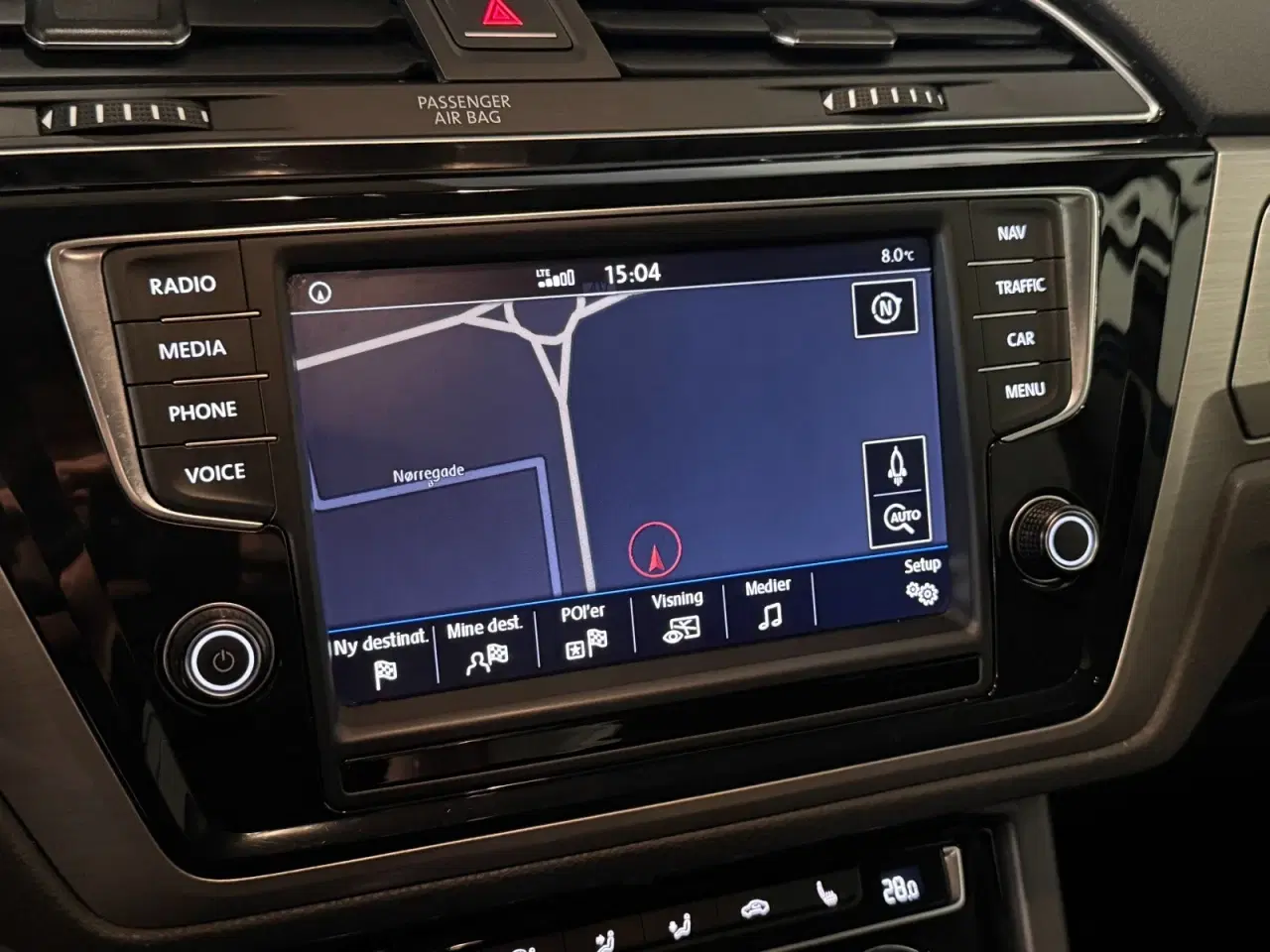 Billede 20 - VW Touran 1,6 TDi 115 Comfortline DSG 7prs