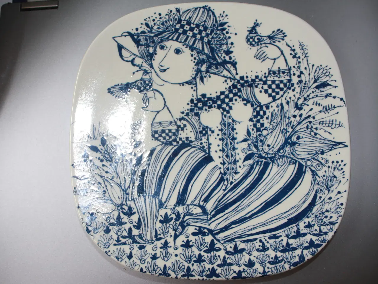 Billede 1 - Bjørn Wiinblad, platter