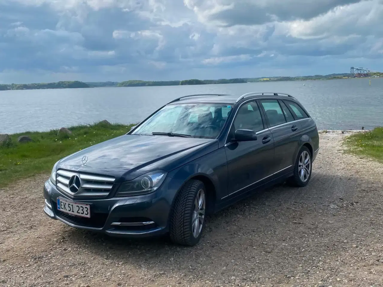 Billede 1 - Yderst velholdt Mercedes Benz c220 2013