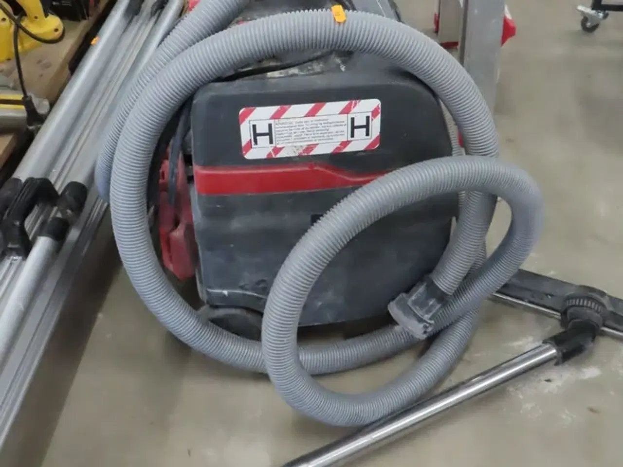 Billede 4 - Tør- vådstøvsuger STARMIX