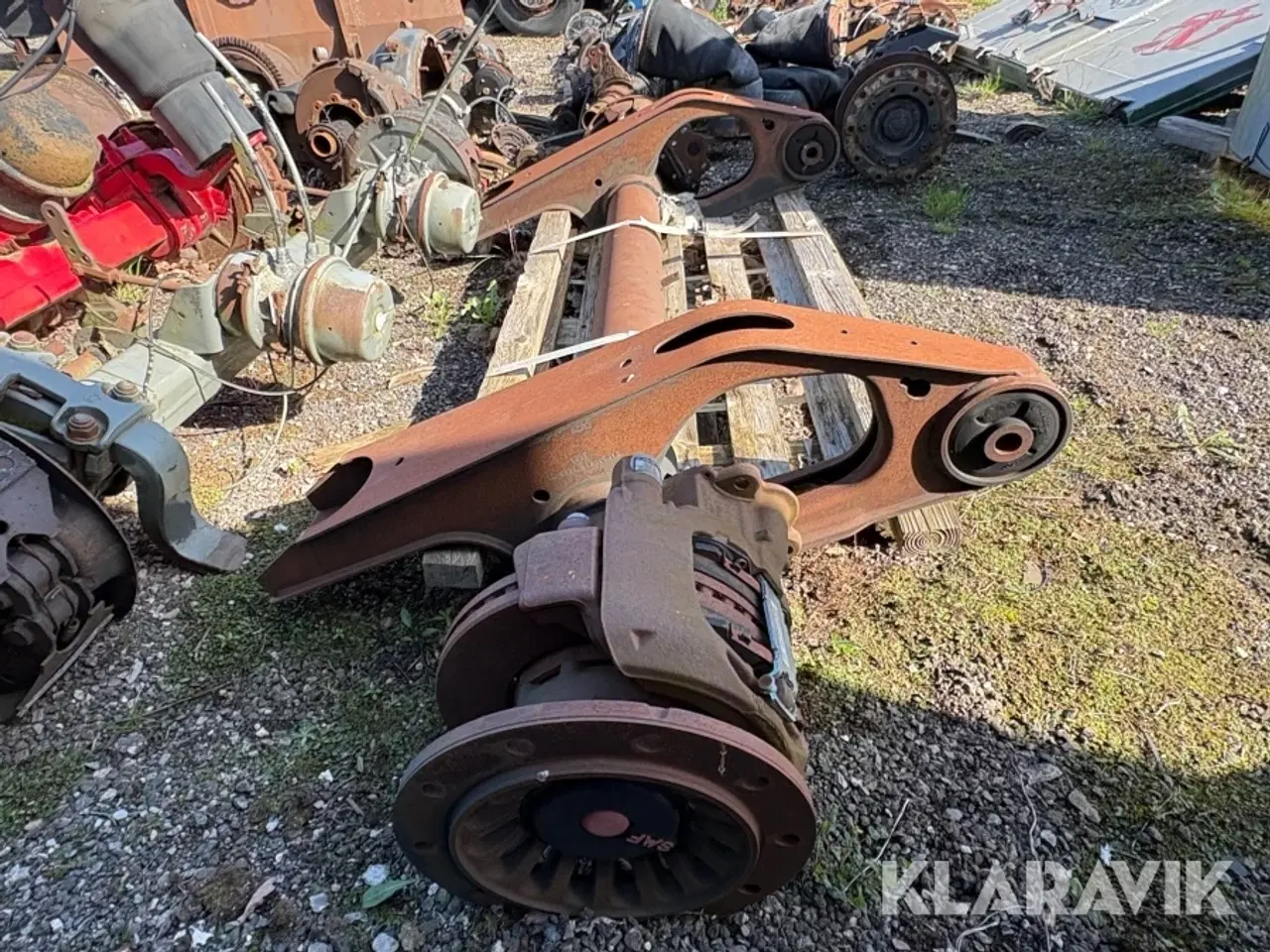 Billede 5 - Aksel SAF B19-19K