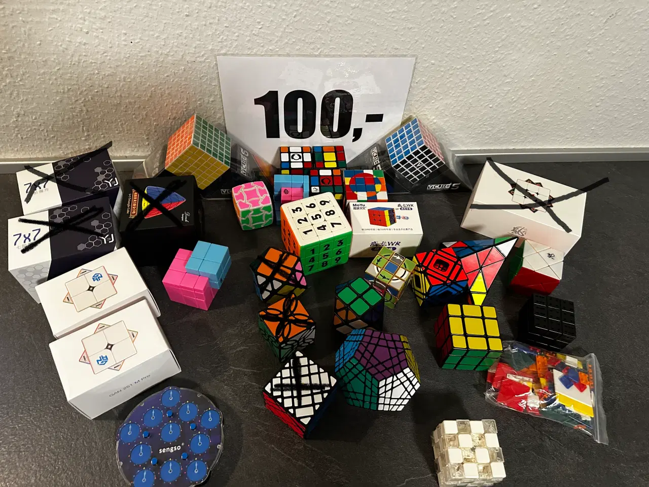 Billede 9 - Rubik’s Cubes & andre puzzles – fra 25 kr. pr. stk