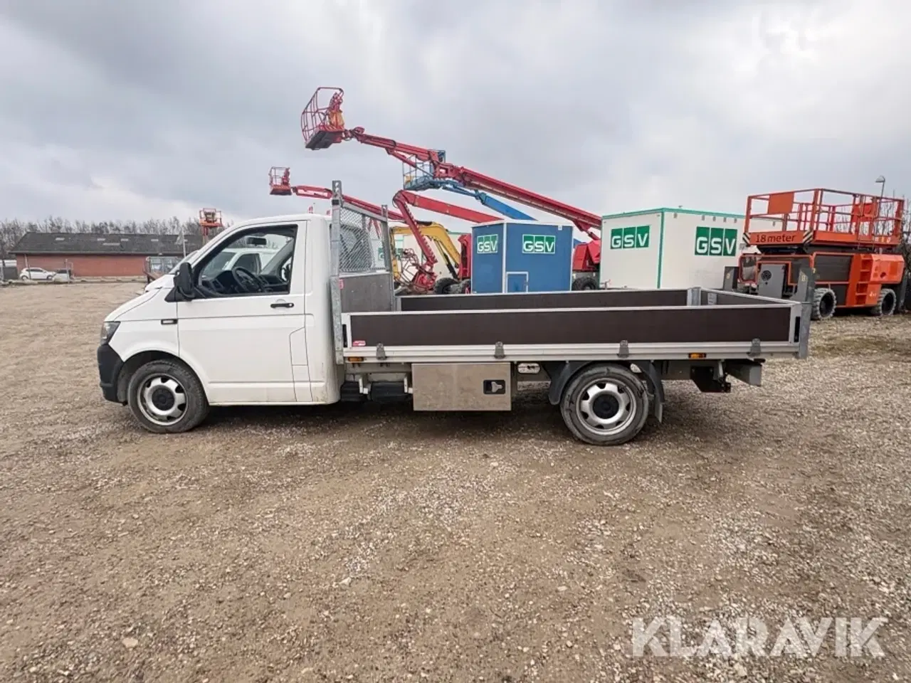 Billede 6 - Ladbil Volkswagen Transporter 2,0 TDI 110Kw