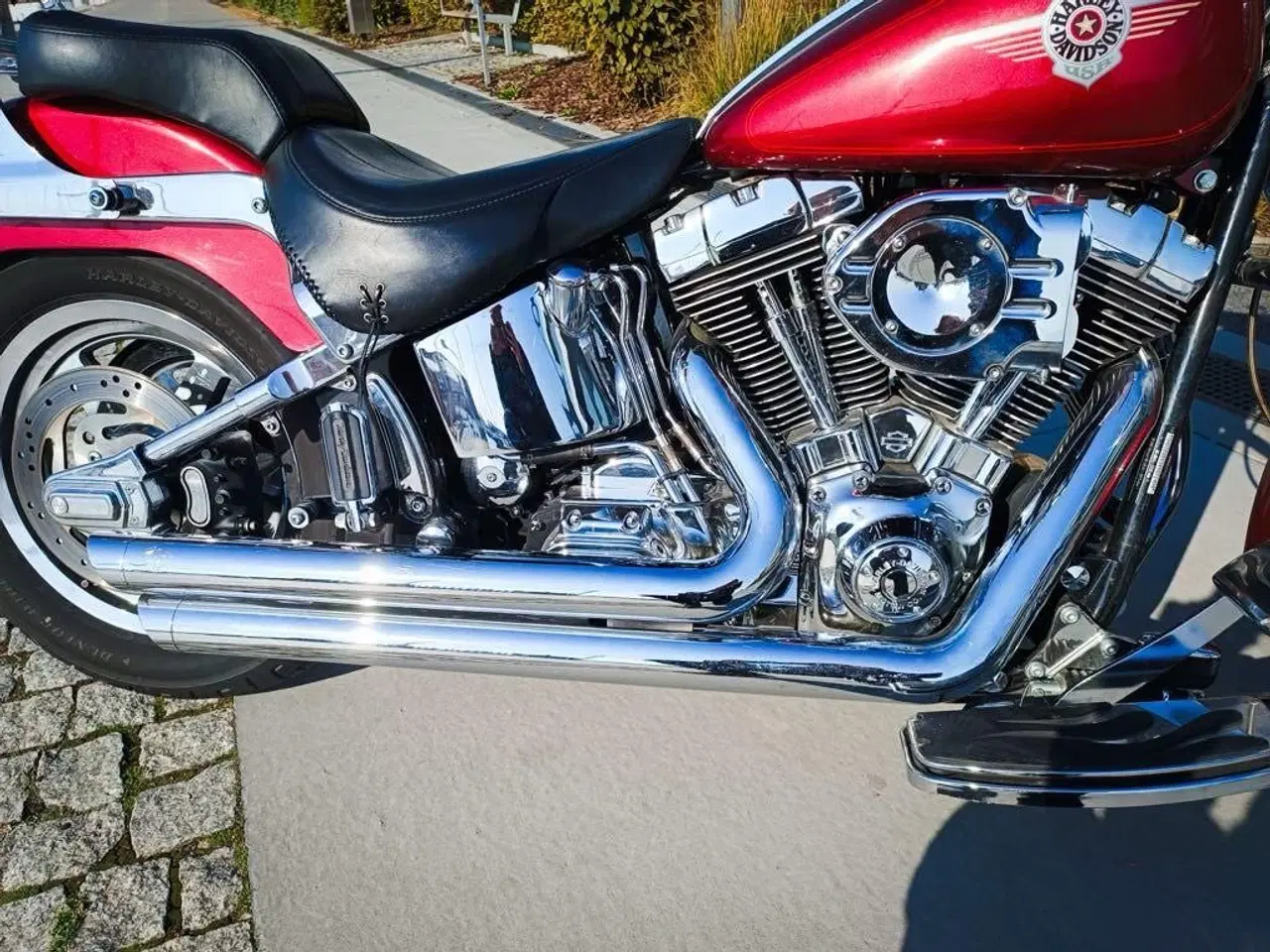 Billede 7 - Harley Davidson fatboy