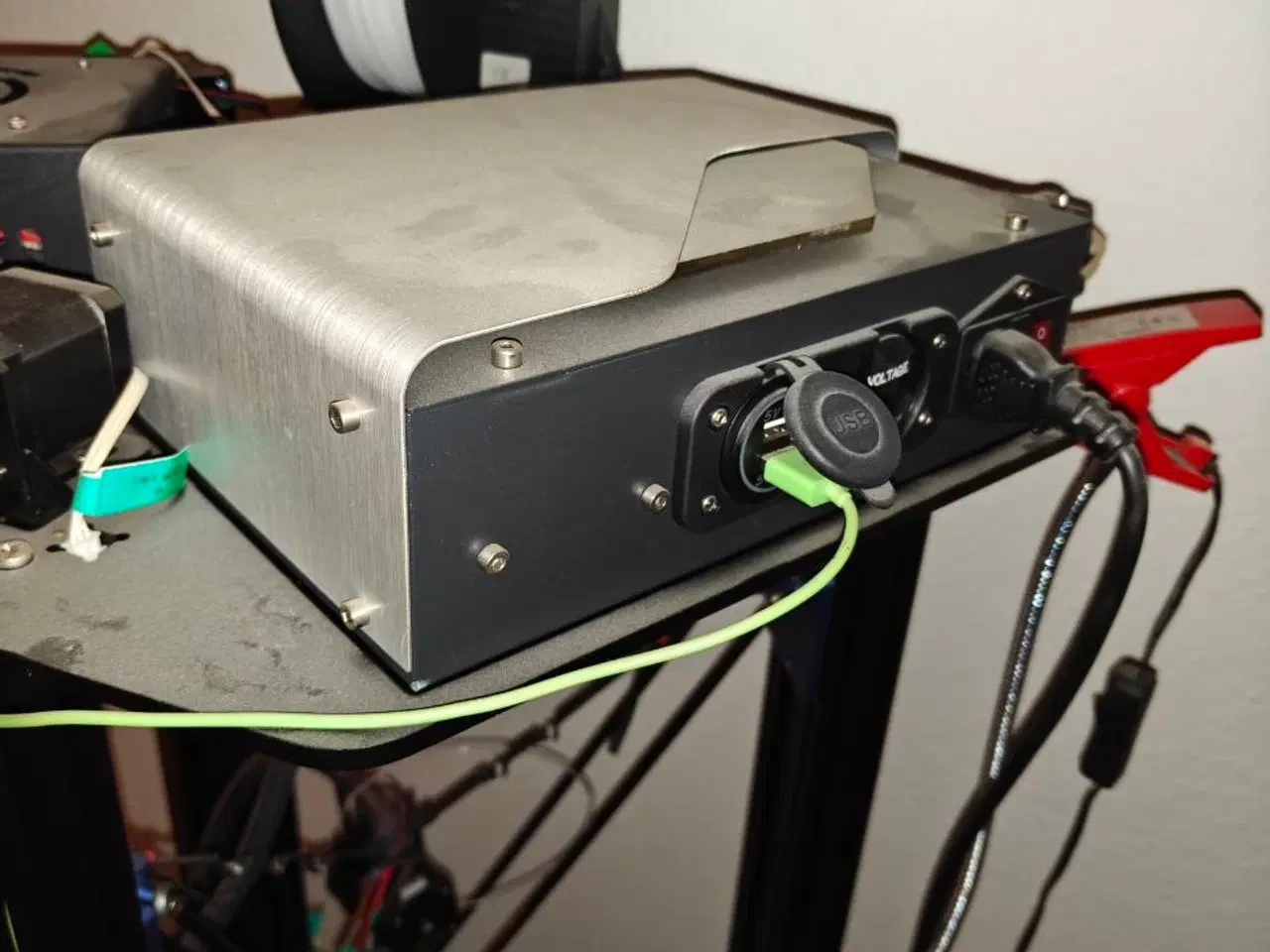 Billede 3 - 3D printer Tevo Delta – Tevo little Monster Sælges