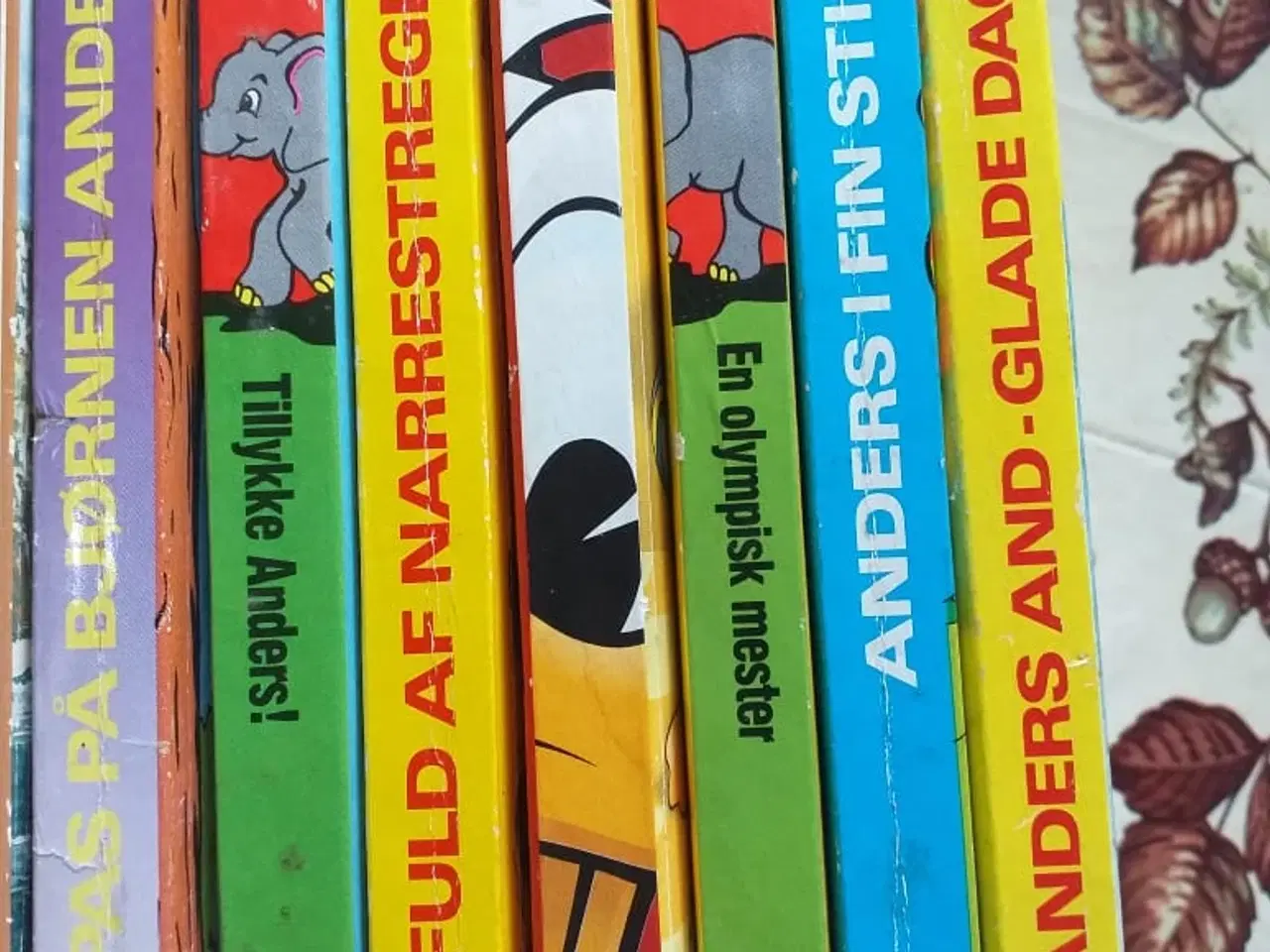 Billede 8 - Jumbo bøger der er 7 stk