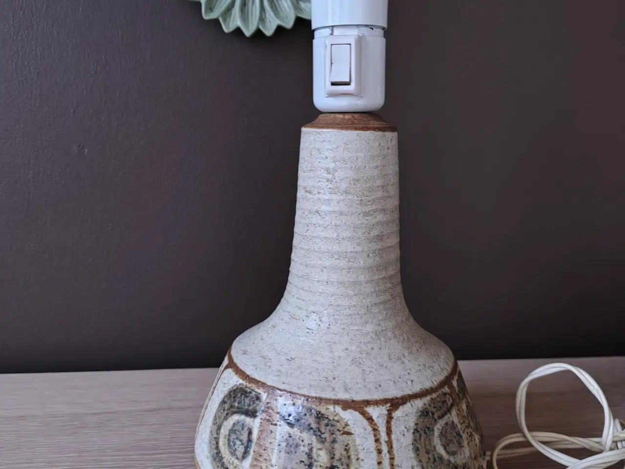 Billede 2 - Flot Søholm bordlampe