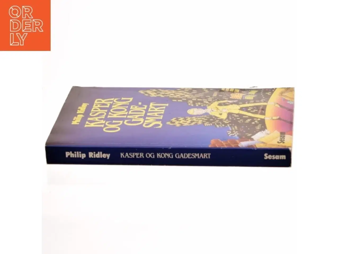 Billede 2 - Kasper og Kong Gadesmart af Philip Ridley (Bog)