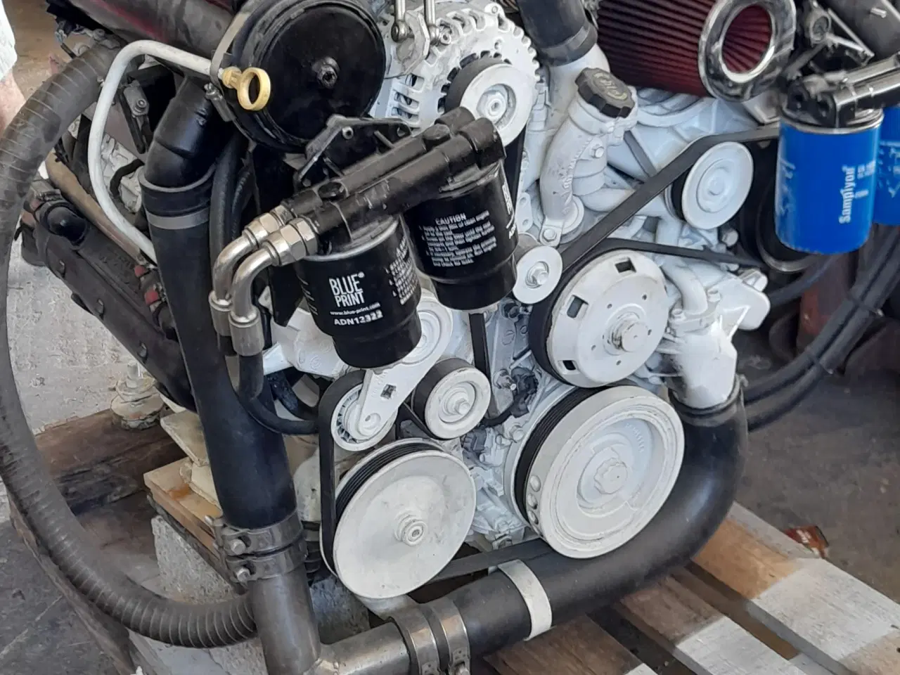 Billede 4 - v8 duramax 350hk marine motor, marine diesel
