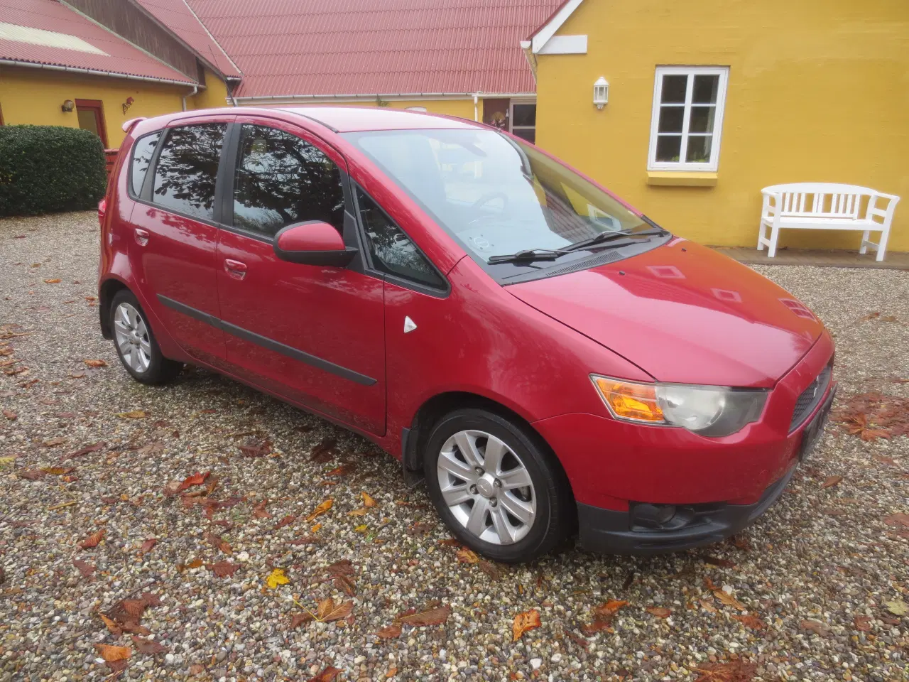 Billede 4 - Mit Colt 1.3 i Ny model Uden syn.