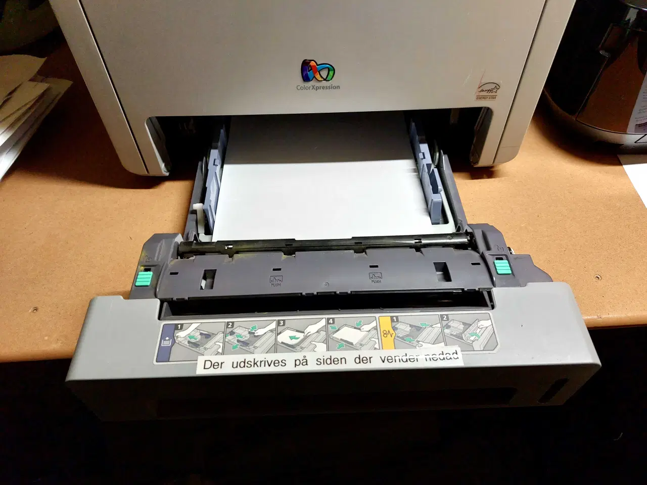 Billede 3 - Laserprinter, m. farve, Samsung, CLP 670 N