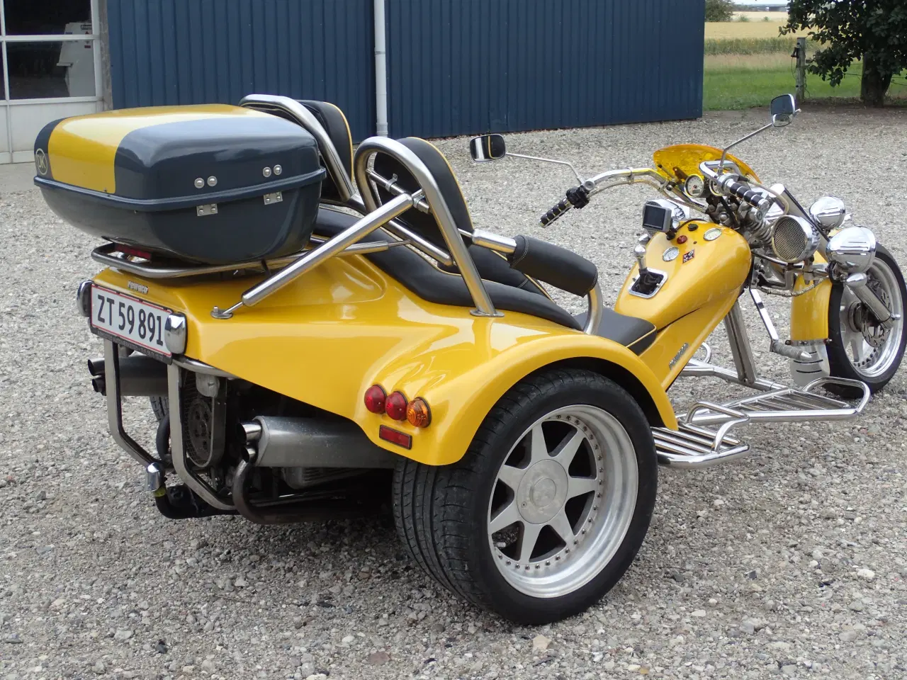 Billede 4 - Rewaco 3 personers Chopper Typ. HS4 