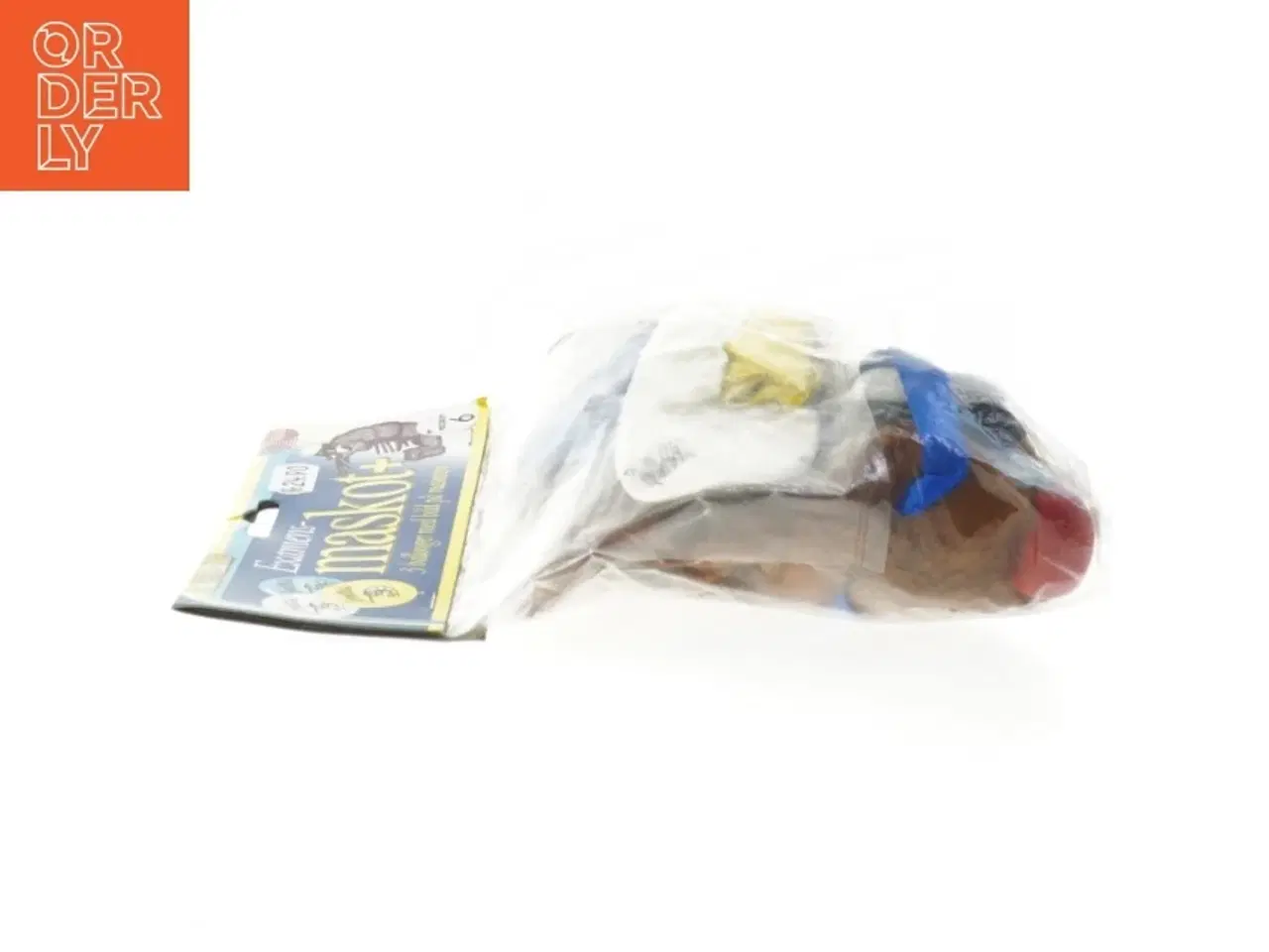 Billede 3 - Eksamens maskot pynt fra Partyline (str. 17,5x9 cm)