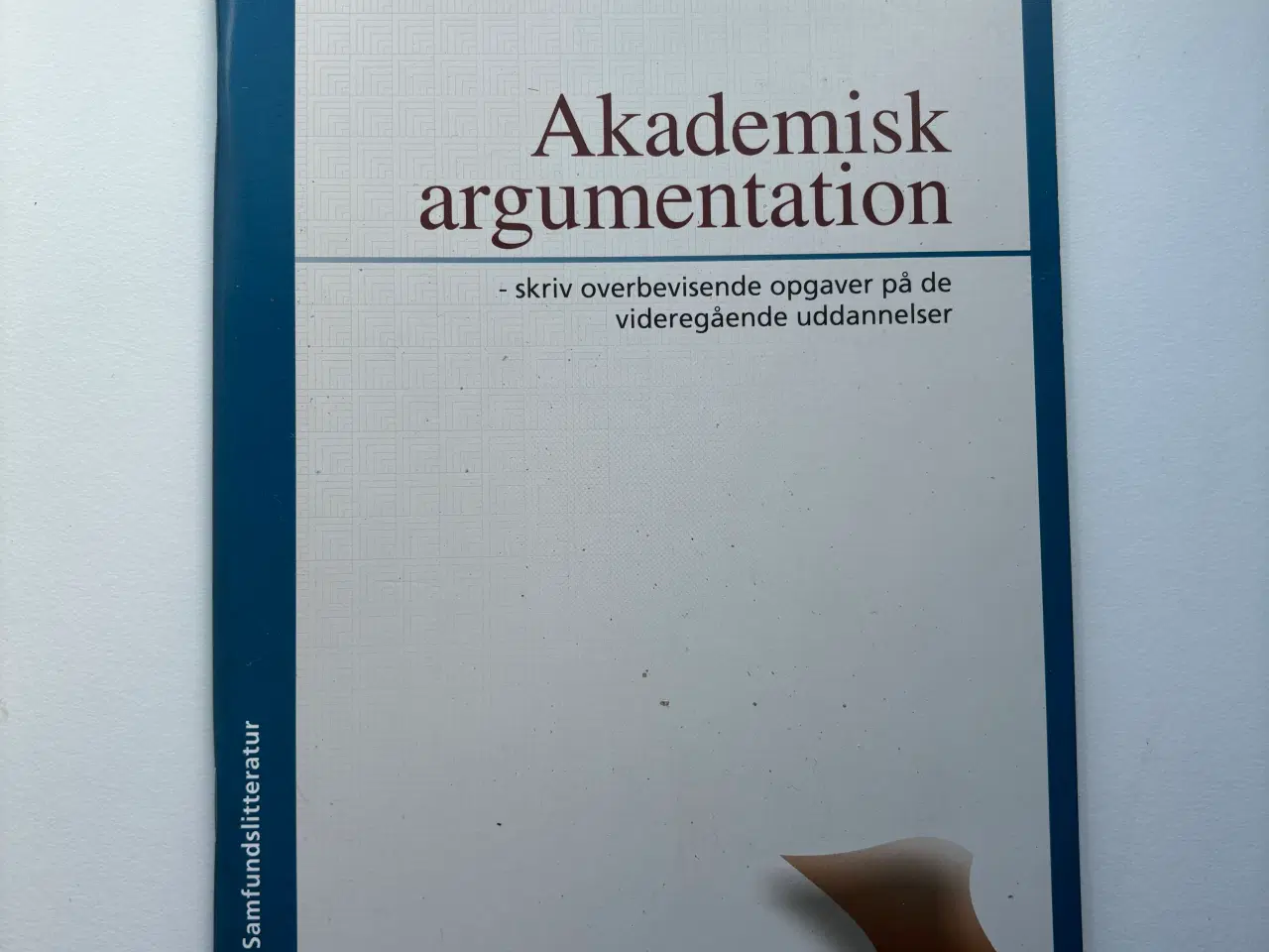 Billede 1 - Akademisk argumentation