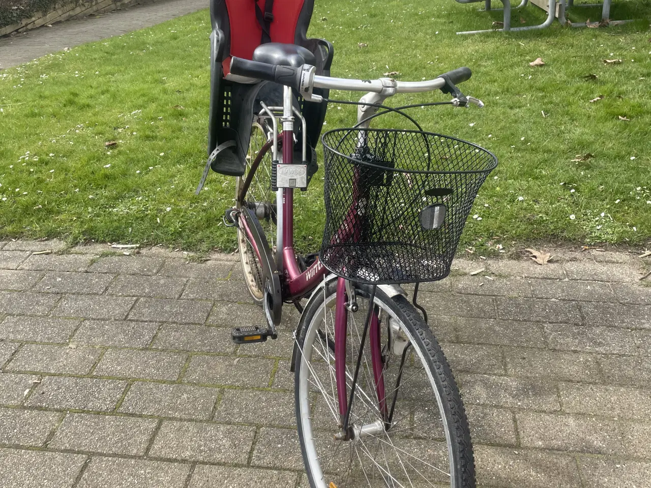 Billede 1 - damecykel.Winther 28 tommer7 gear,