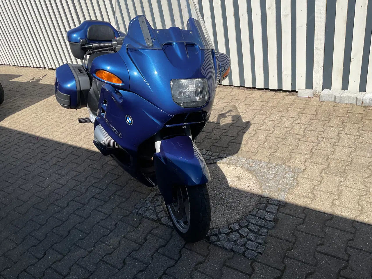 Billede 3 - BMW boxer R 1100RT