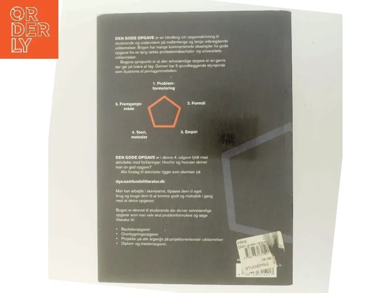 Billede 3 - Den Gode Opgave af Lotte Rienecker (Bog)