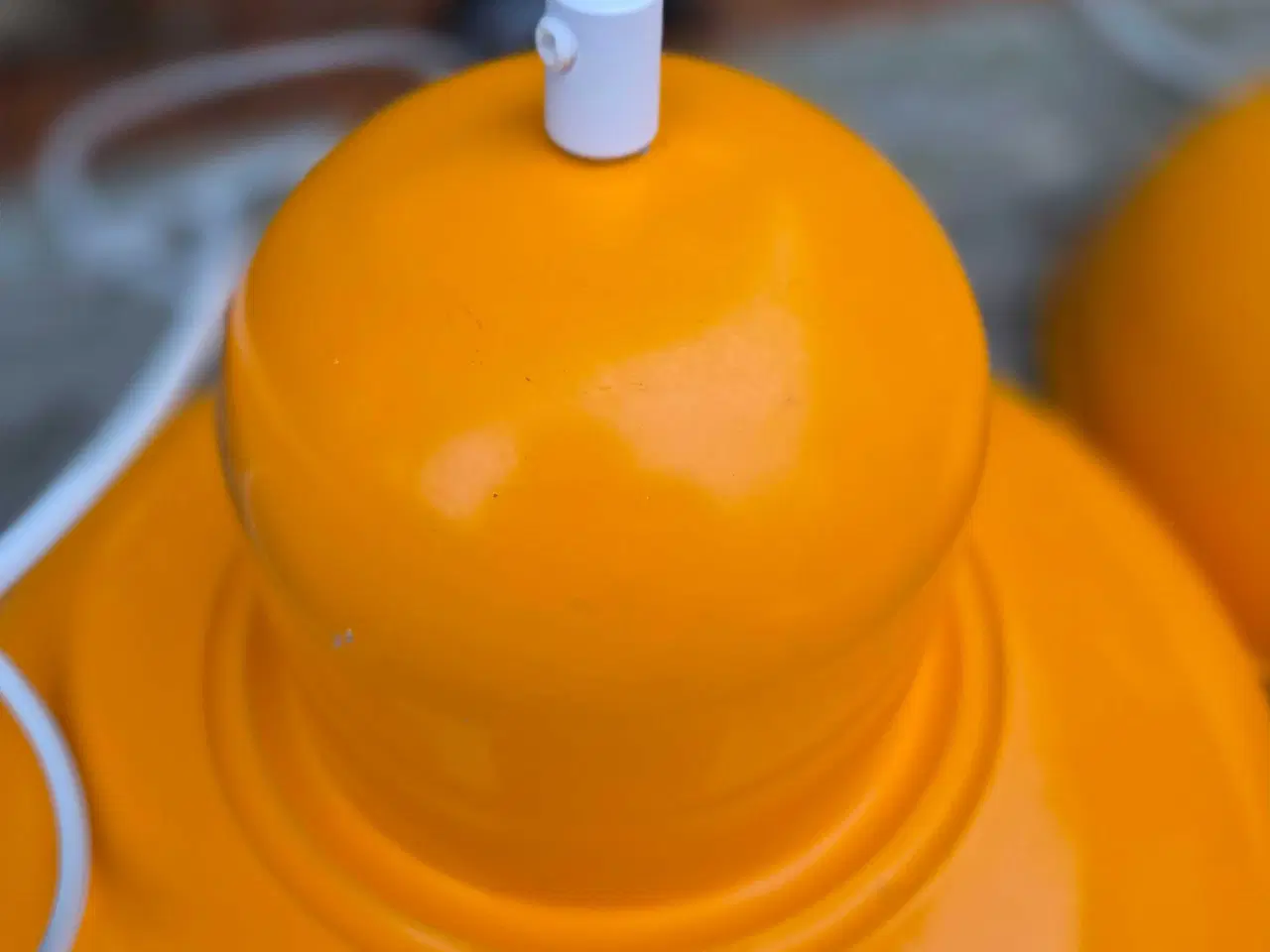 Billede 13 - Fede gule retrolamper