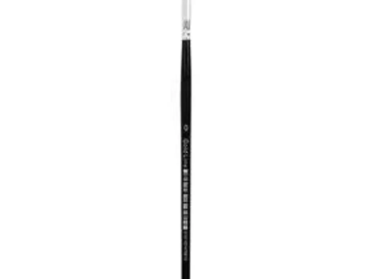 Billede 1 - Nylon Pensler, 1, L: 17 cm, B: 1,5 mm, rund, 12stk./ 1 pk.