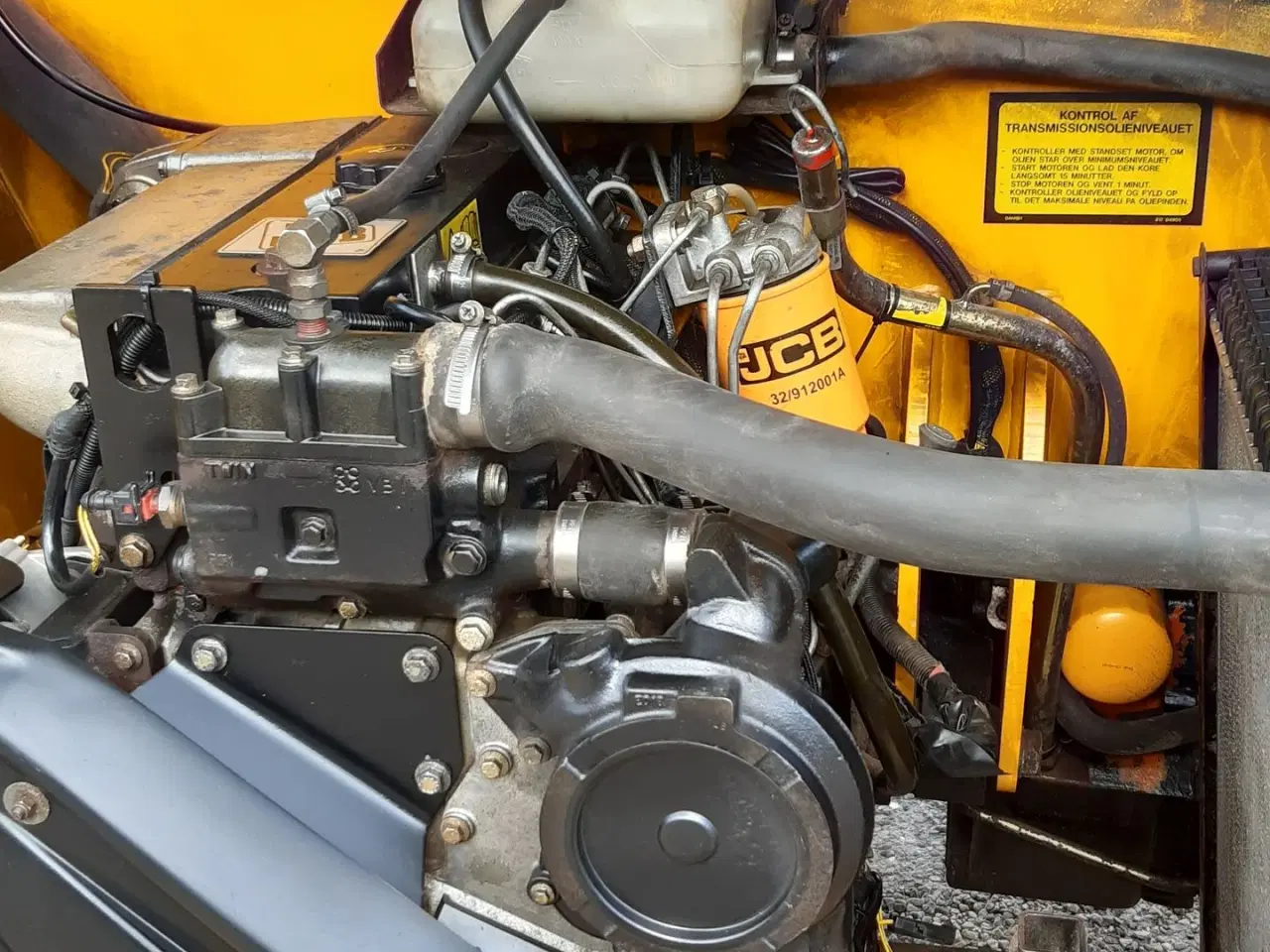 Billede 5 - JCB 530-70 årg. 1999 med 7079 timer gode dæk